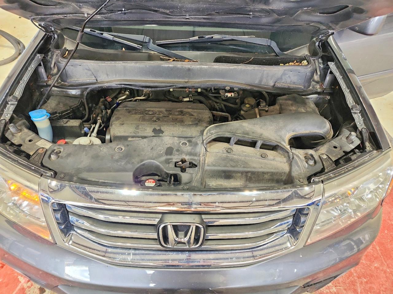 2013 Honda Pilot Ex Gray vin: 5FNYF4H41DB046525