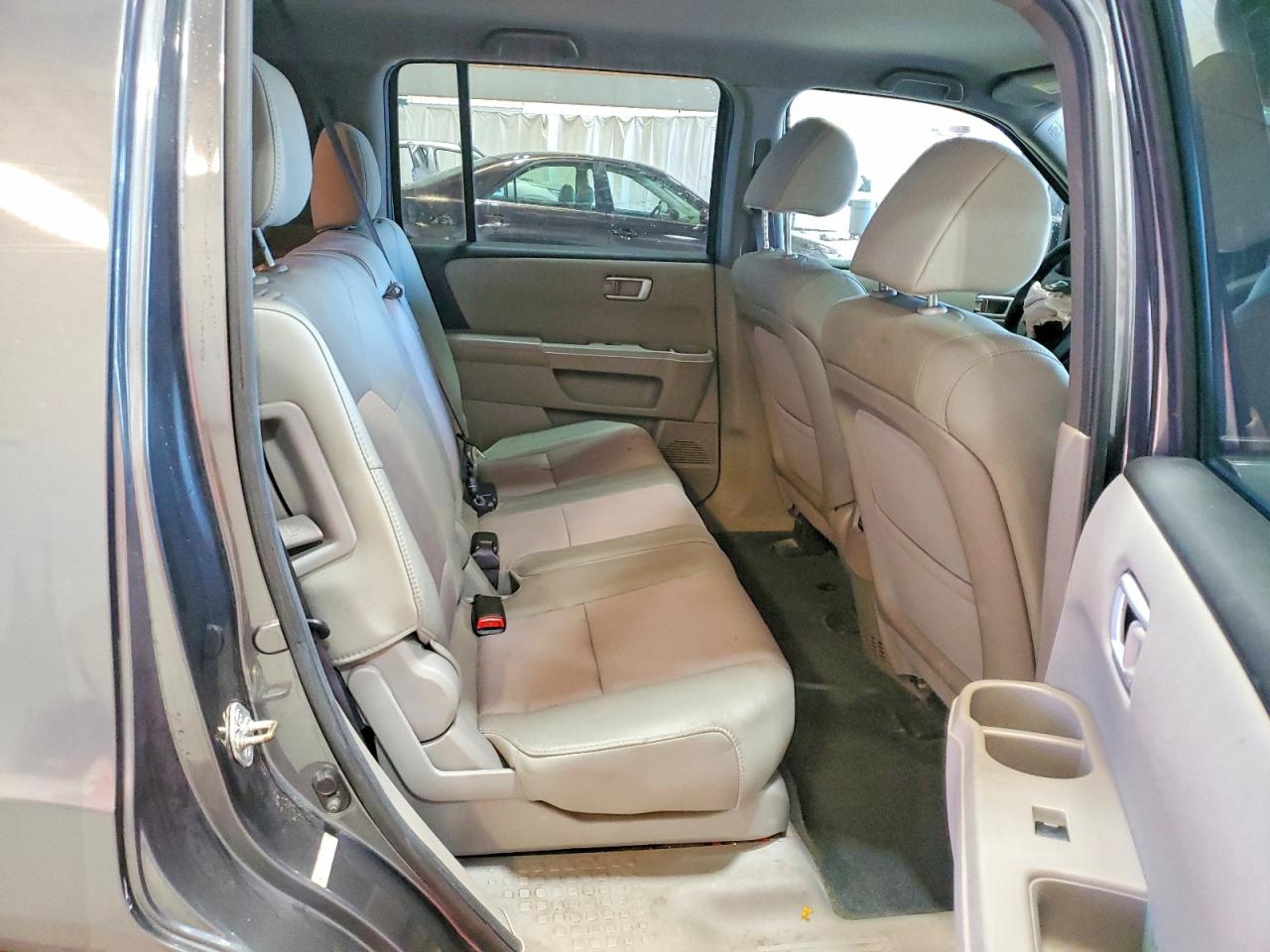2013 Honda Pilot Ex Gray vin: 5FNYF4H41DB046525
