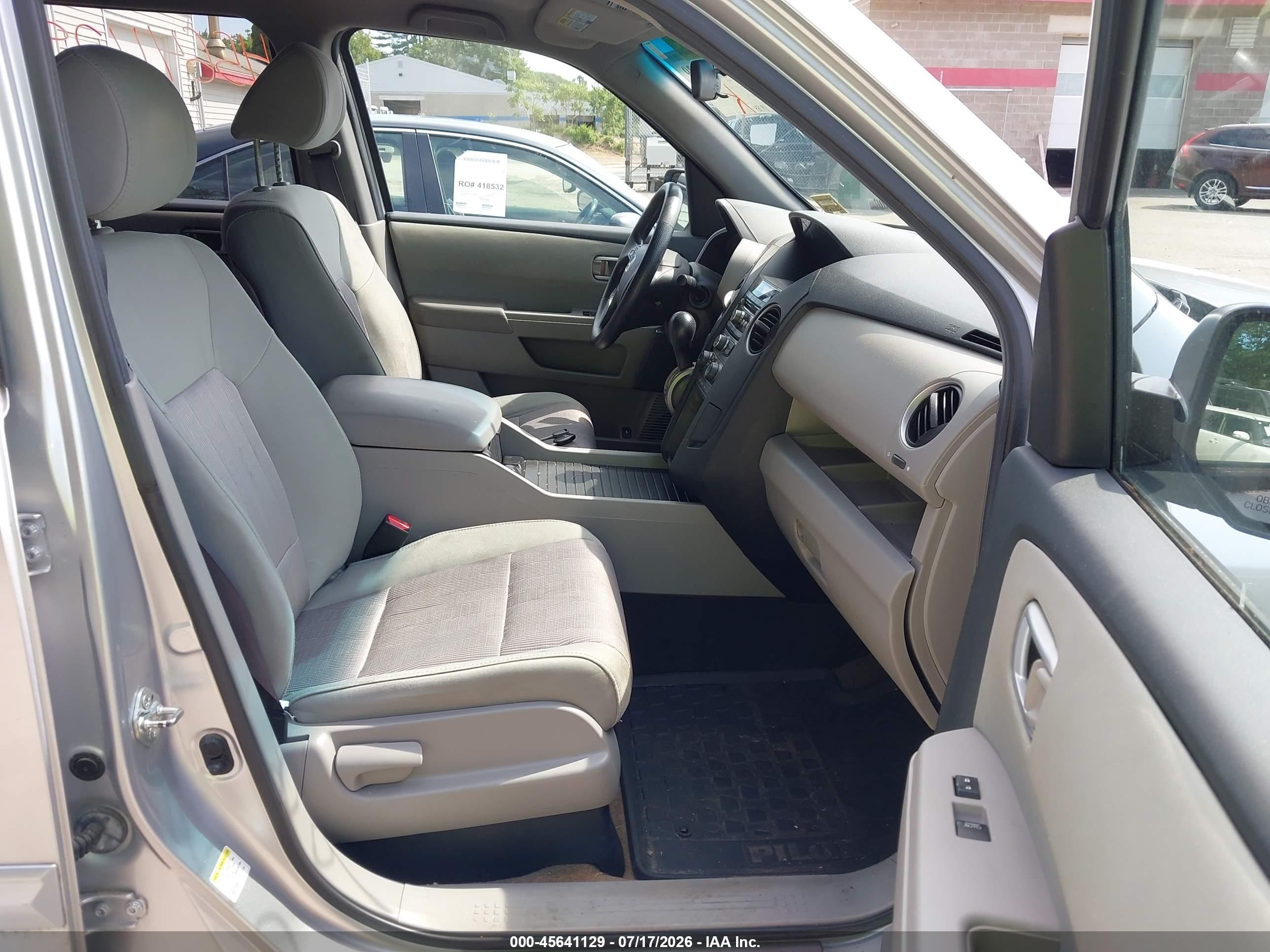 2013 Honda Pilot Ex Silver vin: 5FNYF4H41DB059064