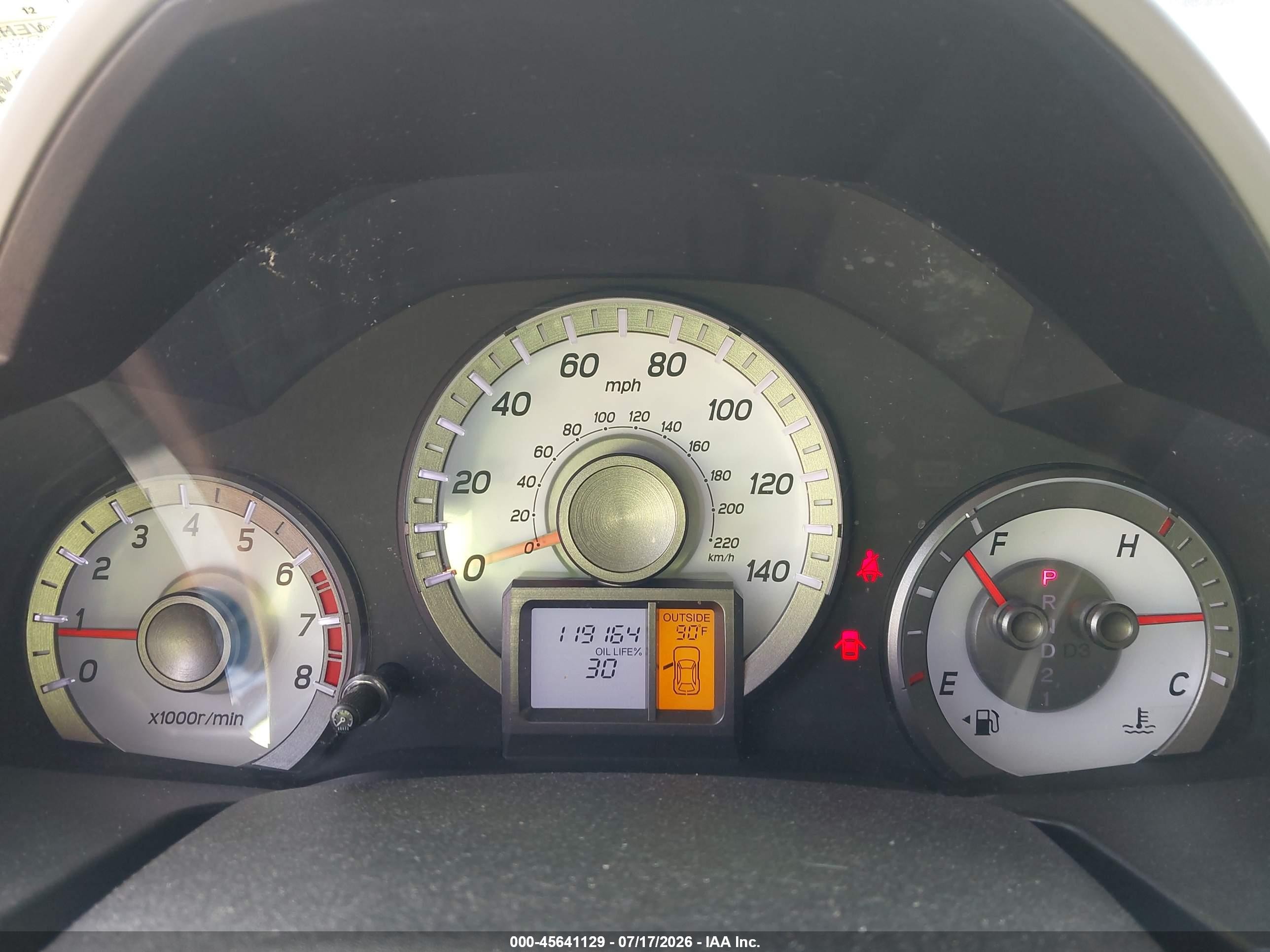 2013 Honda Pilot Ex Silver vin: 5FNYF4H41DB059064