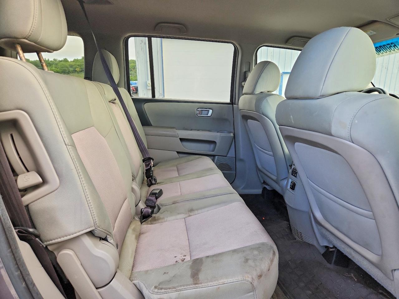 2014 Honda Pilot Ex Gray vin: 5FNYF4H41EB005684