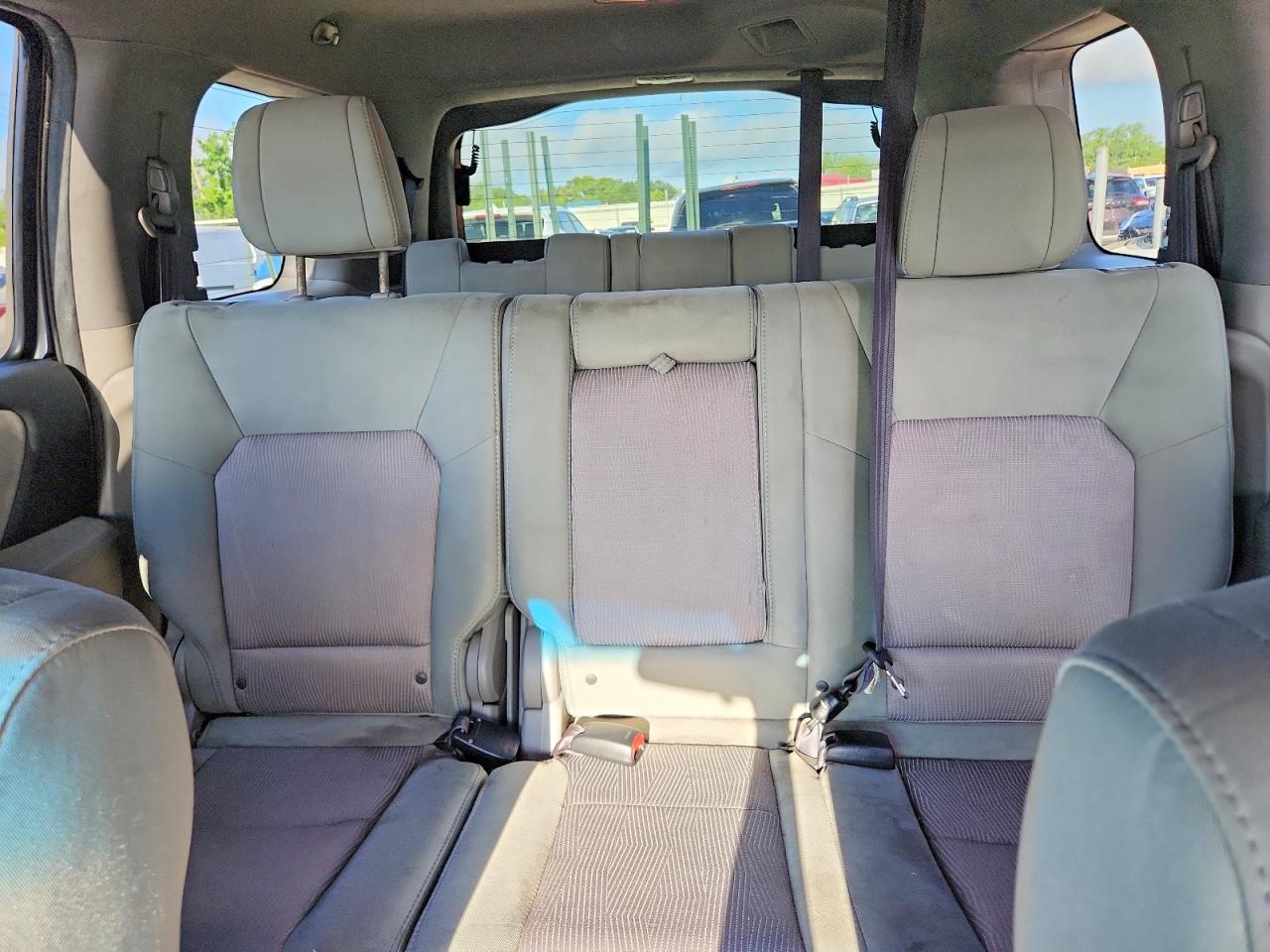 2014 Honda Pilot Ex Gray vin: 5FNYF4H41EB005684