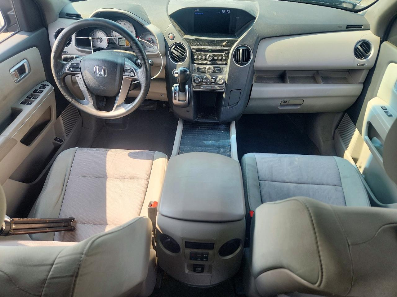 2014 Honda Pilot Ex Серый vin: 5FNYF4H41EB014515