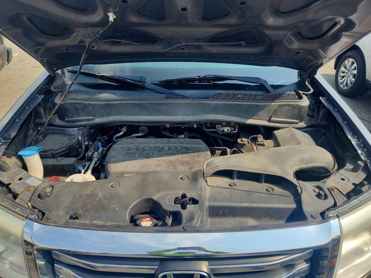 2014 Honda Pilot Ex Серый vin: 5FNYF4H41EB014515