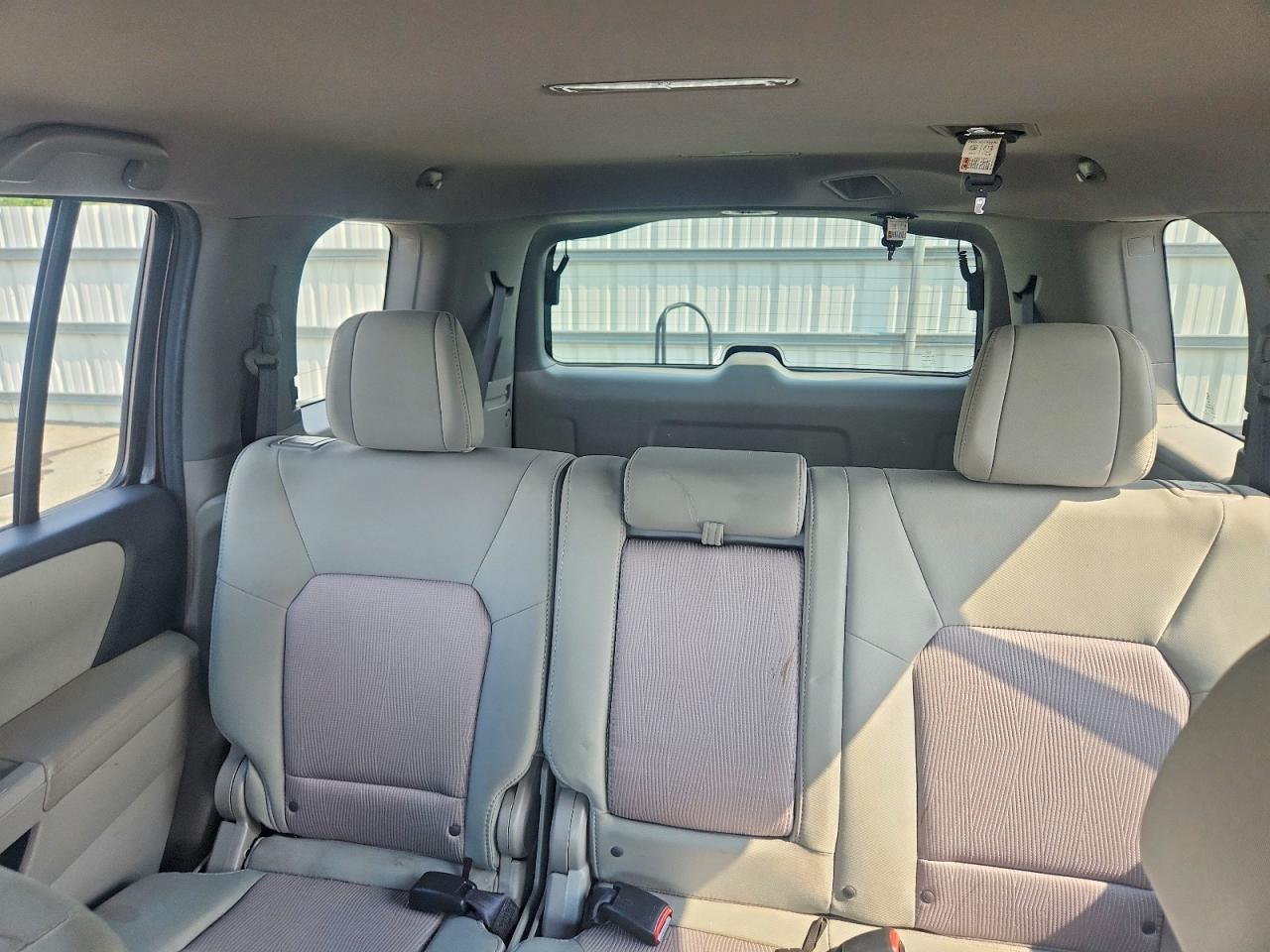 2014 Honda Pilot Ex Серый vin: 5FNYF4H41EB014515