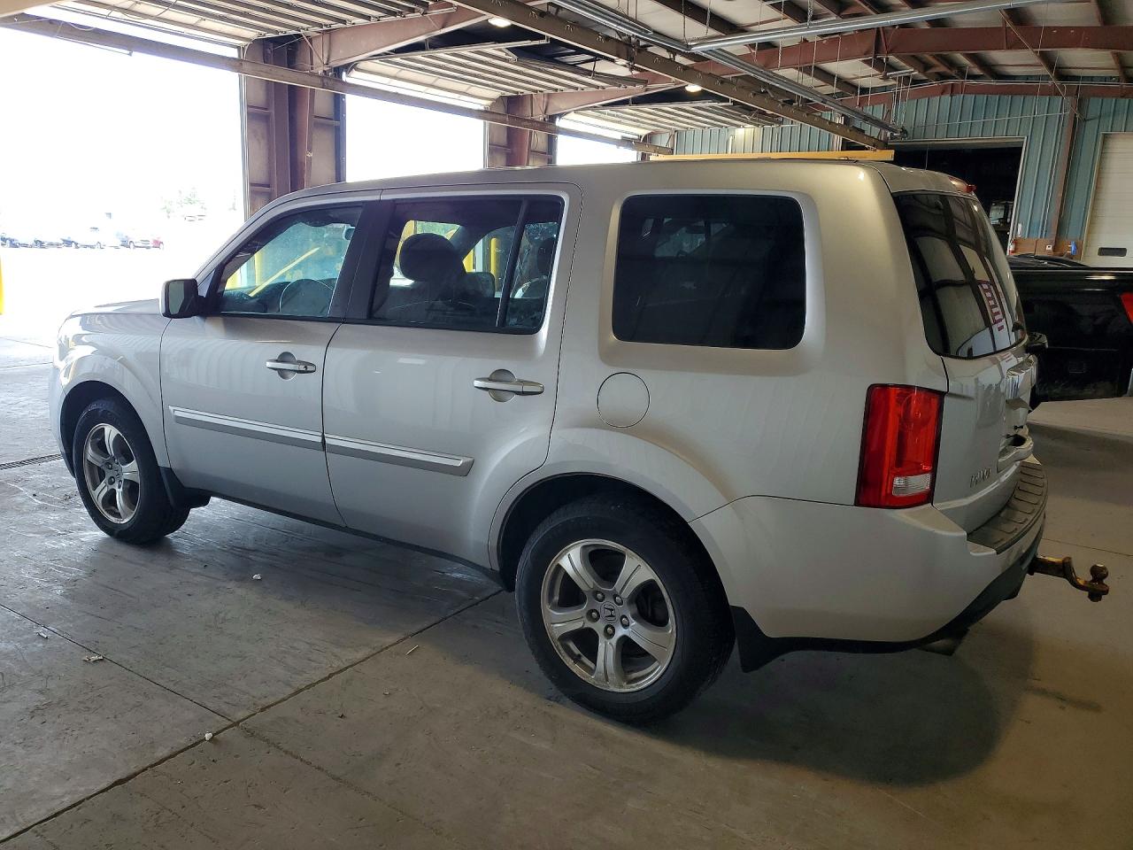 2014 Honda Pilot Ex Silver vin: 5FNYF4H41EB050169