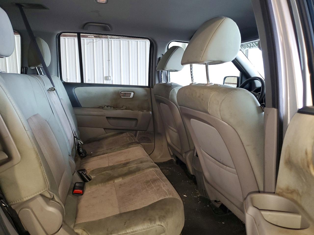 2014 Honda Pilot Ex Silver vin: 5FNYF4H41EB050169