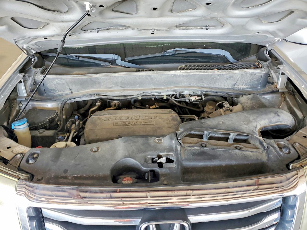 2014 Honda Pilot Ex Silver vin: 5FNYF4H41EB050169