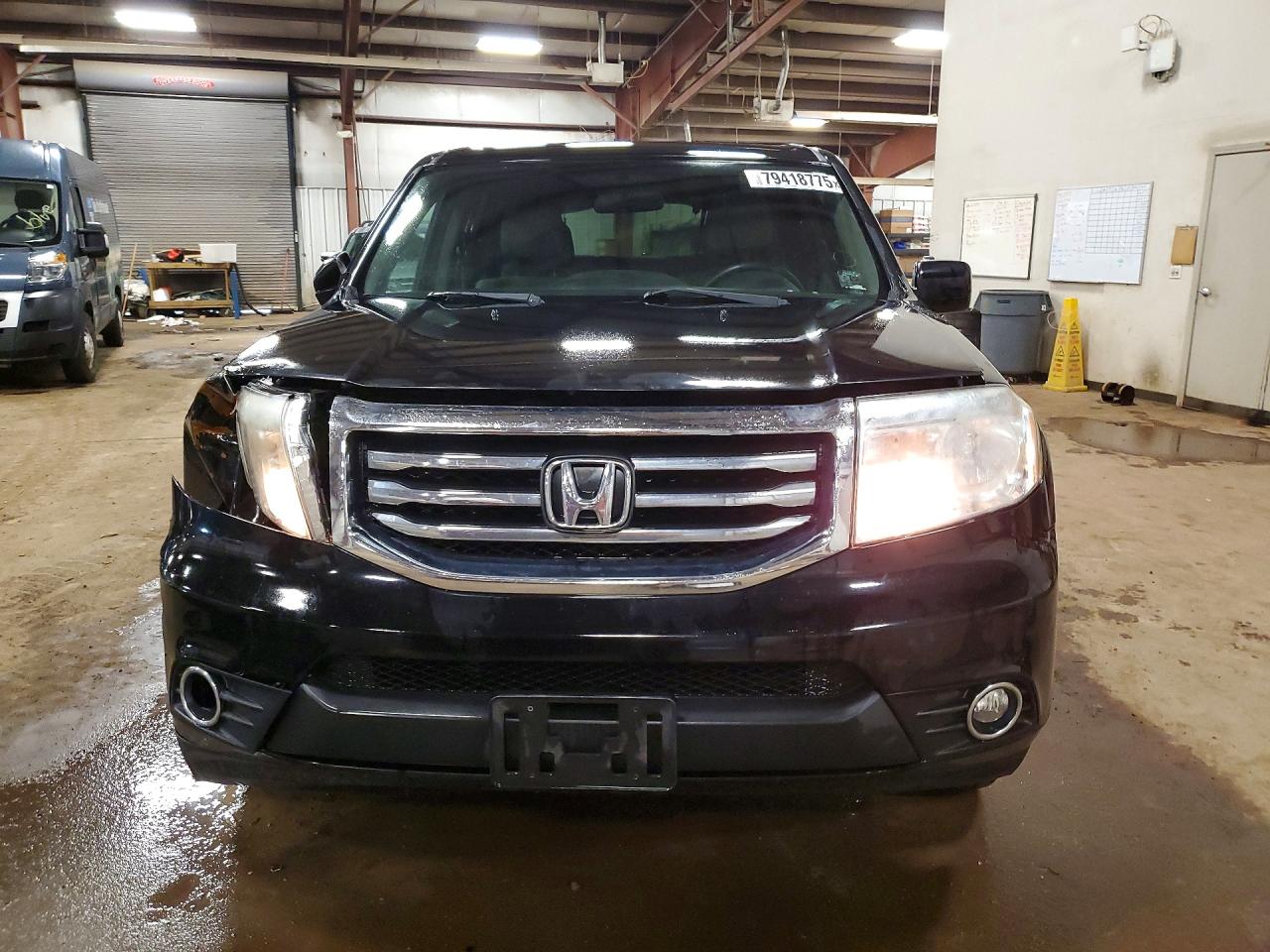 2015 Honda Pilot Ex Black vin: 5FNYF4H41FB029890