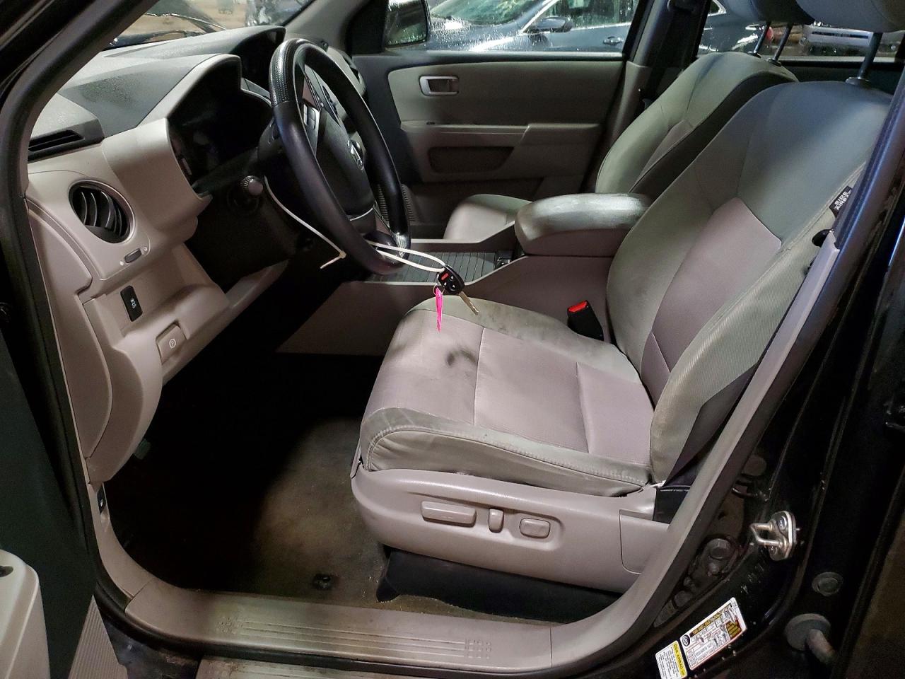2015 Honda Pilot Ex Black vin: 5FNYF4H41FB029890