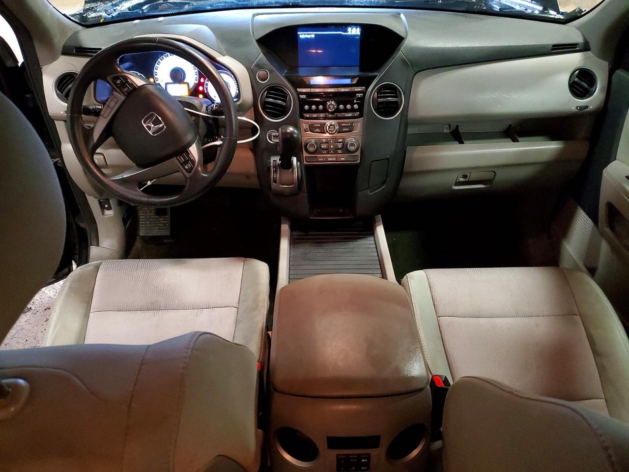 2015 Honda Pilot Ex Black vin: 5FNYF4H41FB029890