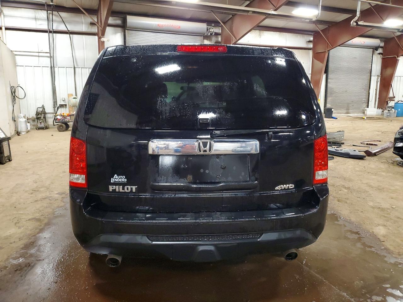 2015 Honda Pilot Ex Black vin: 5FNYF4H41FB029890