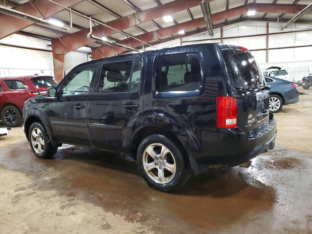 2015 Honda Pilot Ex Black vin: 5FNYF4H41FB029890