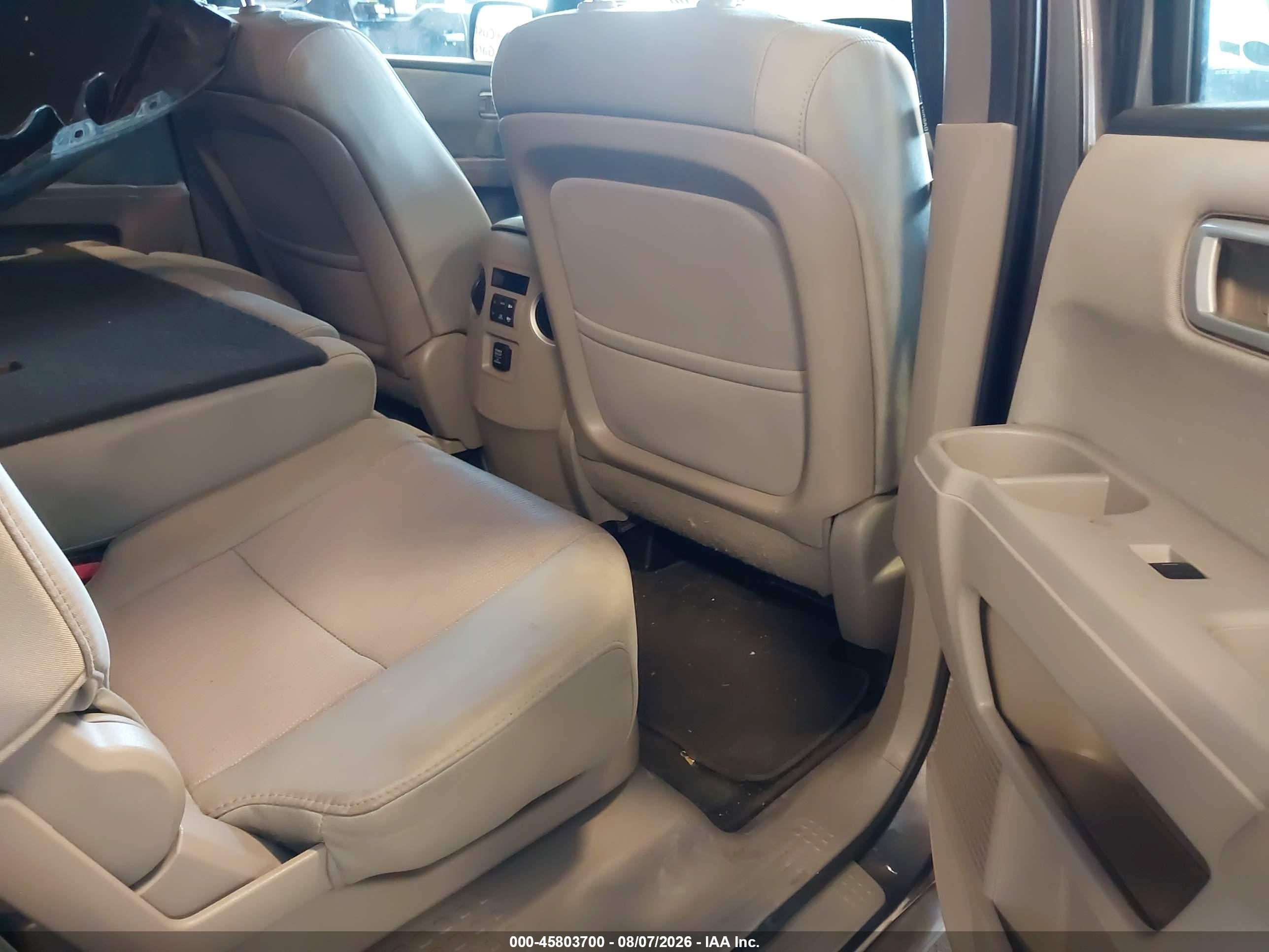 2015 Honda Pilot Ex Gray vin: 5FNYF4H41FB054661