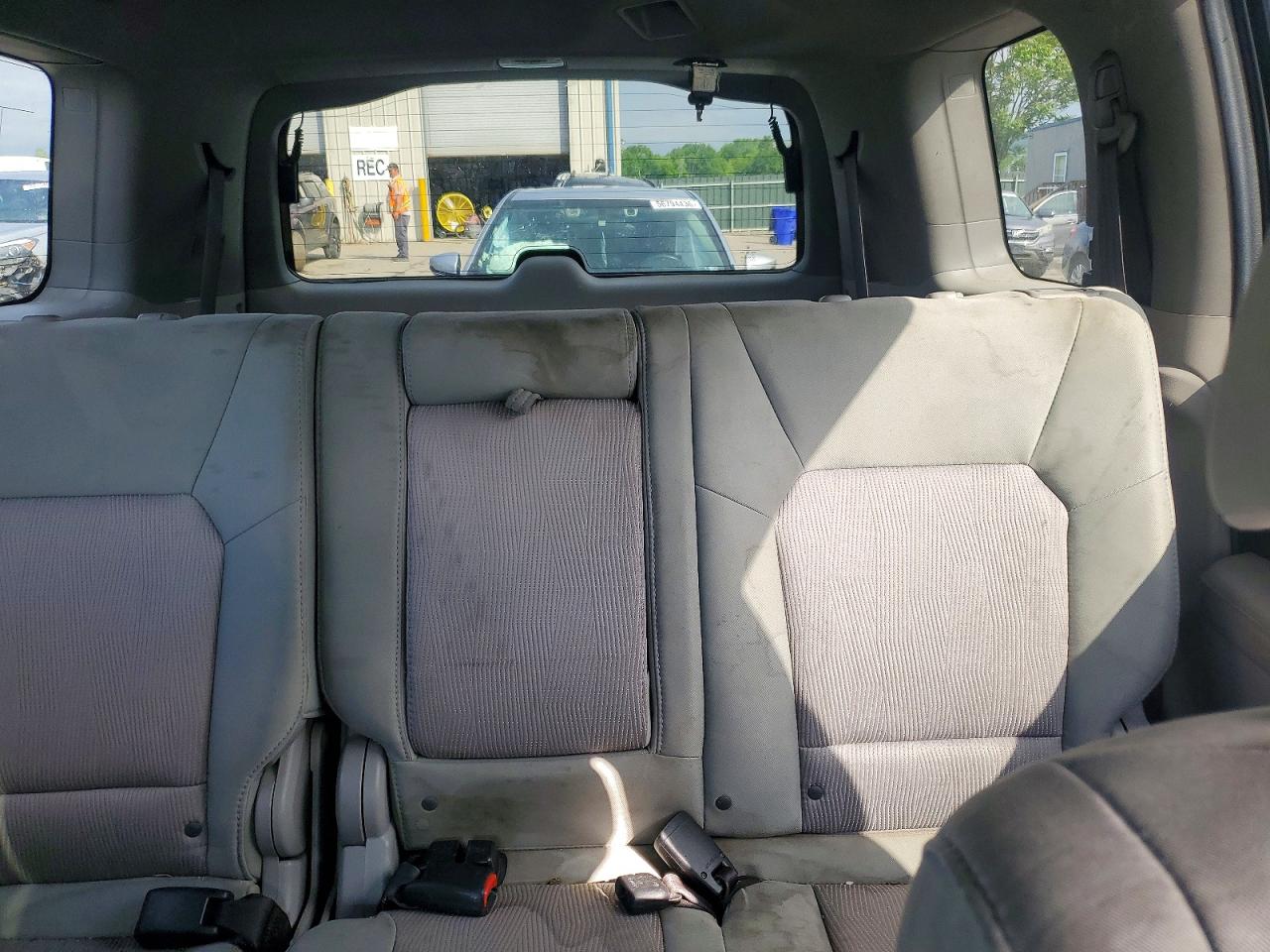 2012 Honda Pilot Ex Silver vin: 5FNYF4H42CB002502