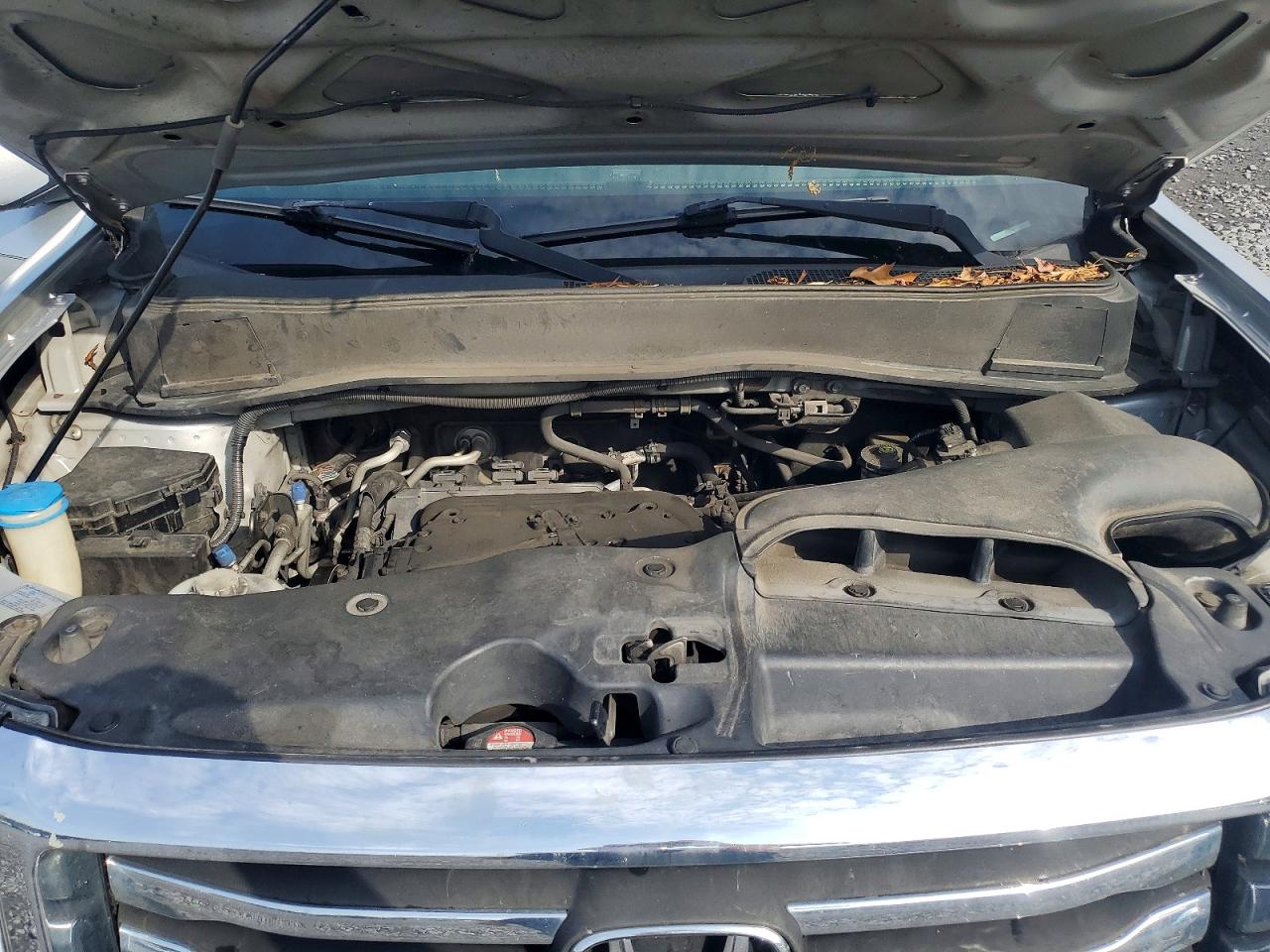 2012 Honda Pilot Ex Silver vin: 5FNYF4H42CB002502