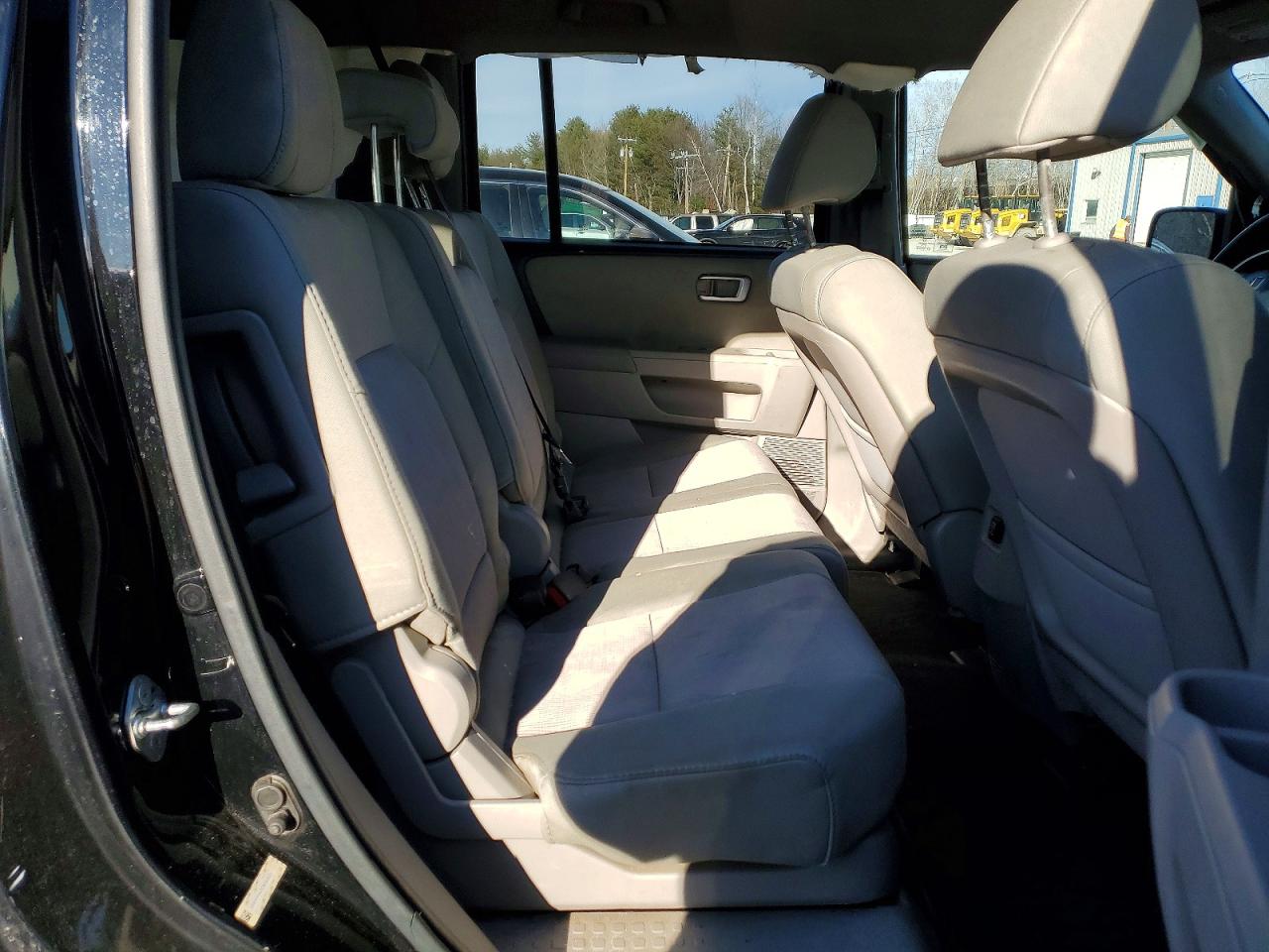 2012 Honda Pilot Ex Серый vin: 5FNYF4H42CB083601
