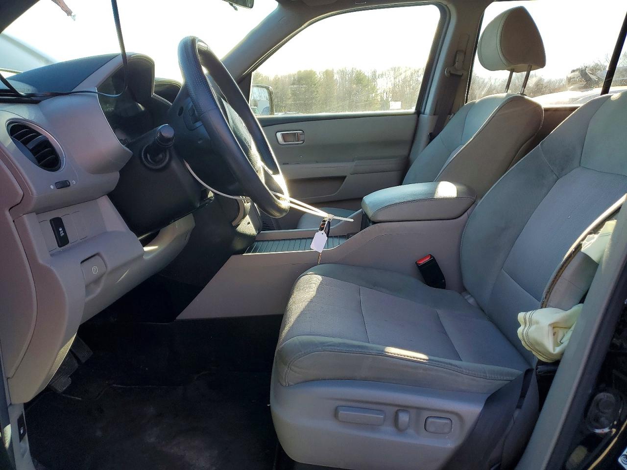 2012 Honda Pilot Ex Серый vin: 5FNYF4H42CB083601