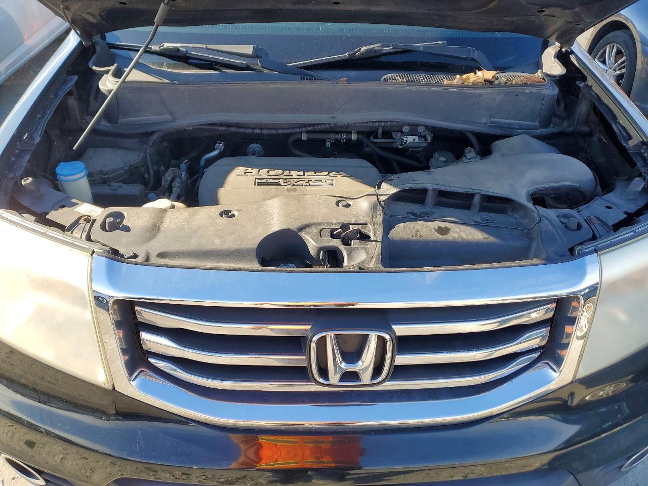 2012 Honda Pilot Ex Серый vin: 5FNYF4H42CB083601
