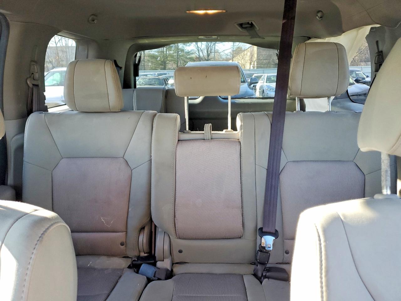 2012 Honda Pilot Ex Серый vin: 5FNYF4H42CB083601