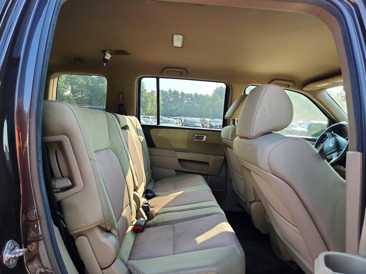 2013 Honda Pilot Ex Gray vin: 5FNYF4H42DB020354