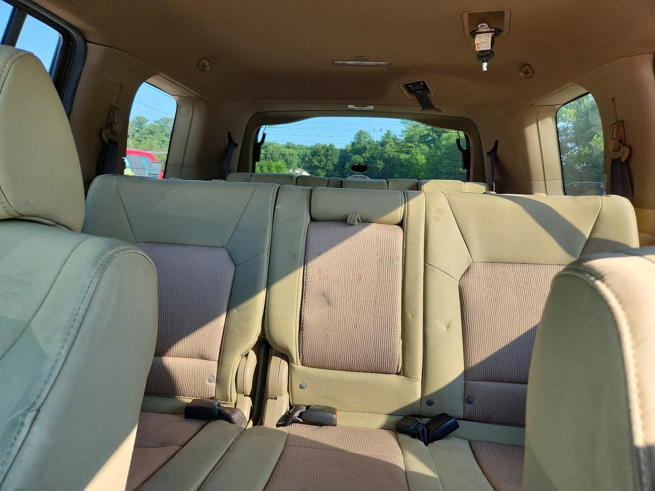 2013 Honda Pilot Ex Gray vin: 5FNYF4H42DB020354