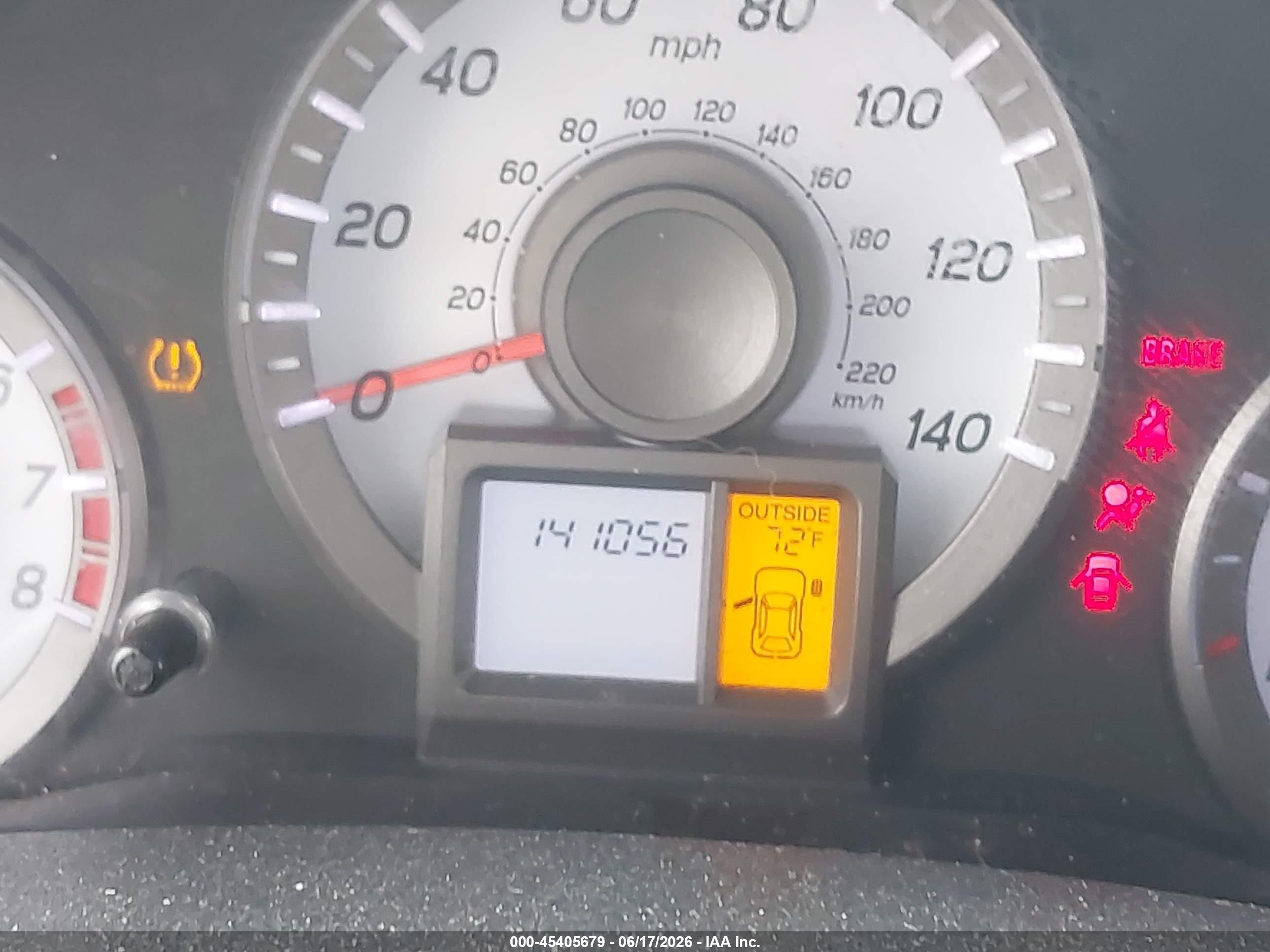 2013 Honda Pilot Ex Gray vin: 5FNYF4H42DB024713
