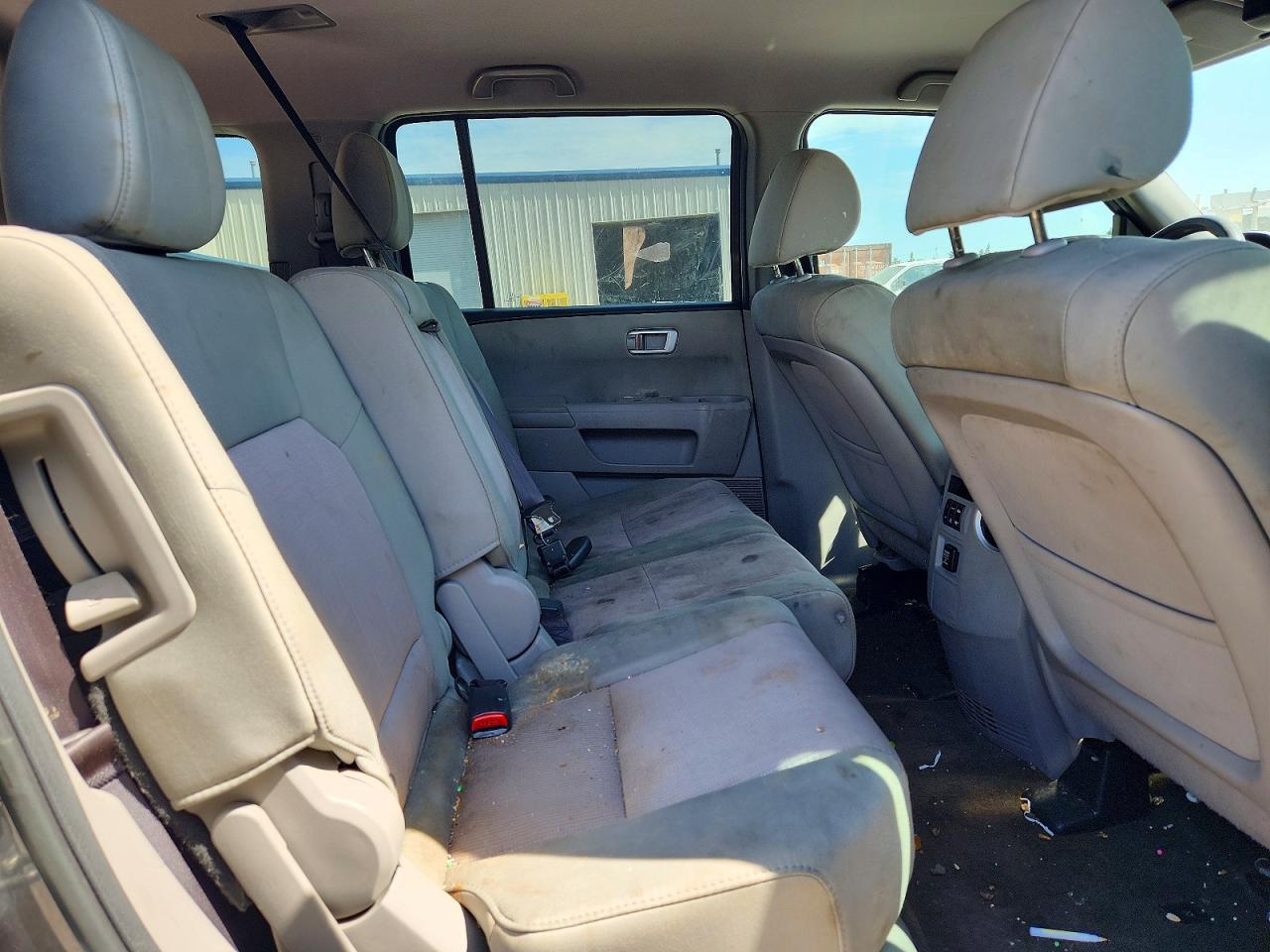 2013 Honda Pilot Ex Charcoal vin: 5FNYF4H42DB059817