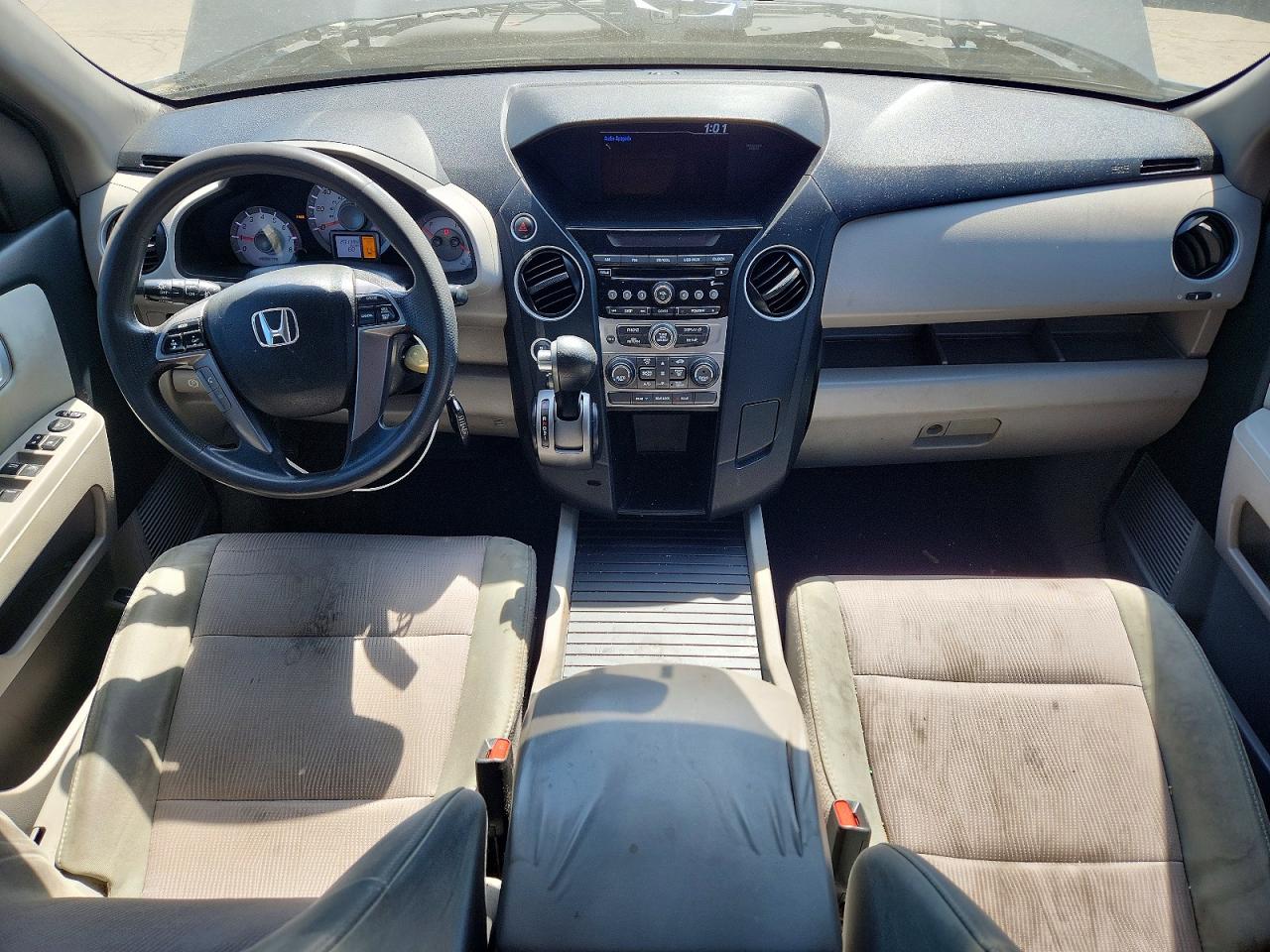 2013 Honda Pilot Ex Charcoal vin: 5FNYF4H42DB059817