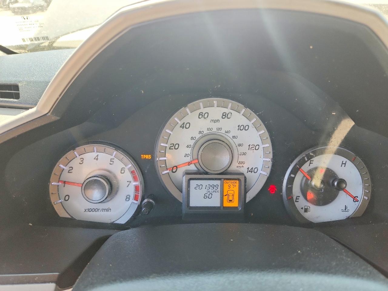 2013 Honda Pilot Ex Charcoal vin: 5FNYF4H42DB059817