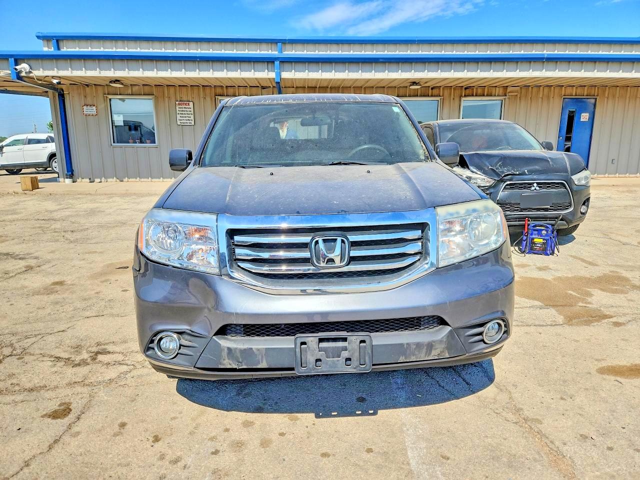2013 Honda Pilot Ex Charcoal vin: 5FNYF4H42DB059817