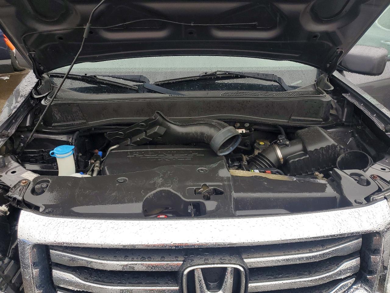 2015 Honda Pilot Ex Gray vin: 5FNYF4H42FB016937