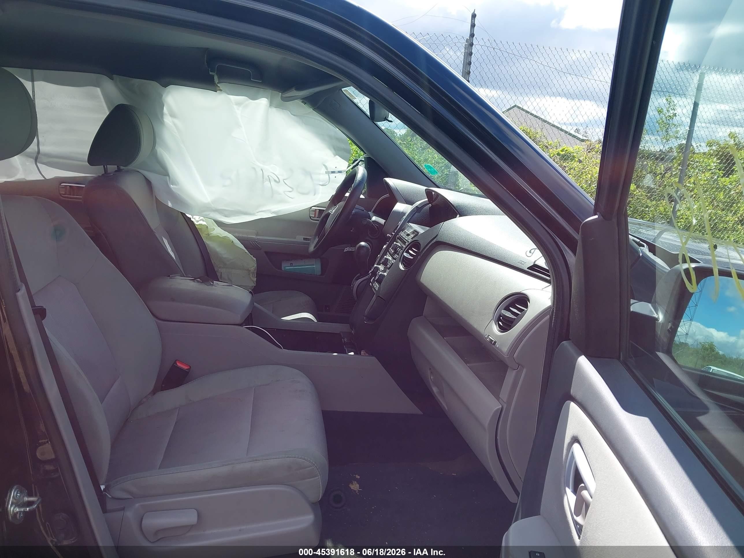 2015 Honda Pilot Ex Black vin: 5FNYF4H42FB069329