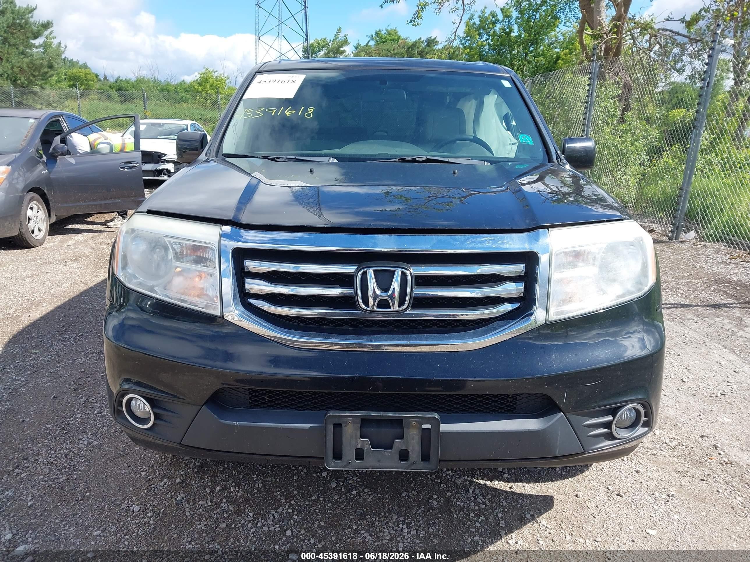 2015 Honda Pilot Ex Black vin: 5FNYF4H42FB069329