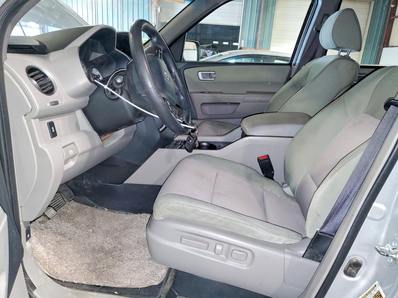 2015 Honda Pilot Ex Silver vin: 5FNYF4H42FB073137