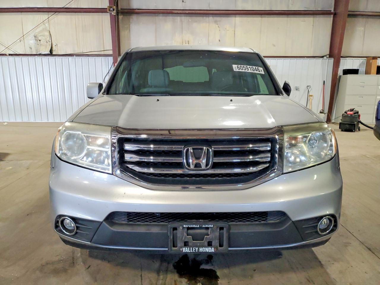2015 Honda Pilot Ex Silver vin: 5FNYF4H42FB073137