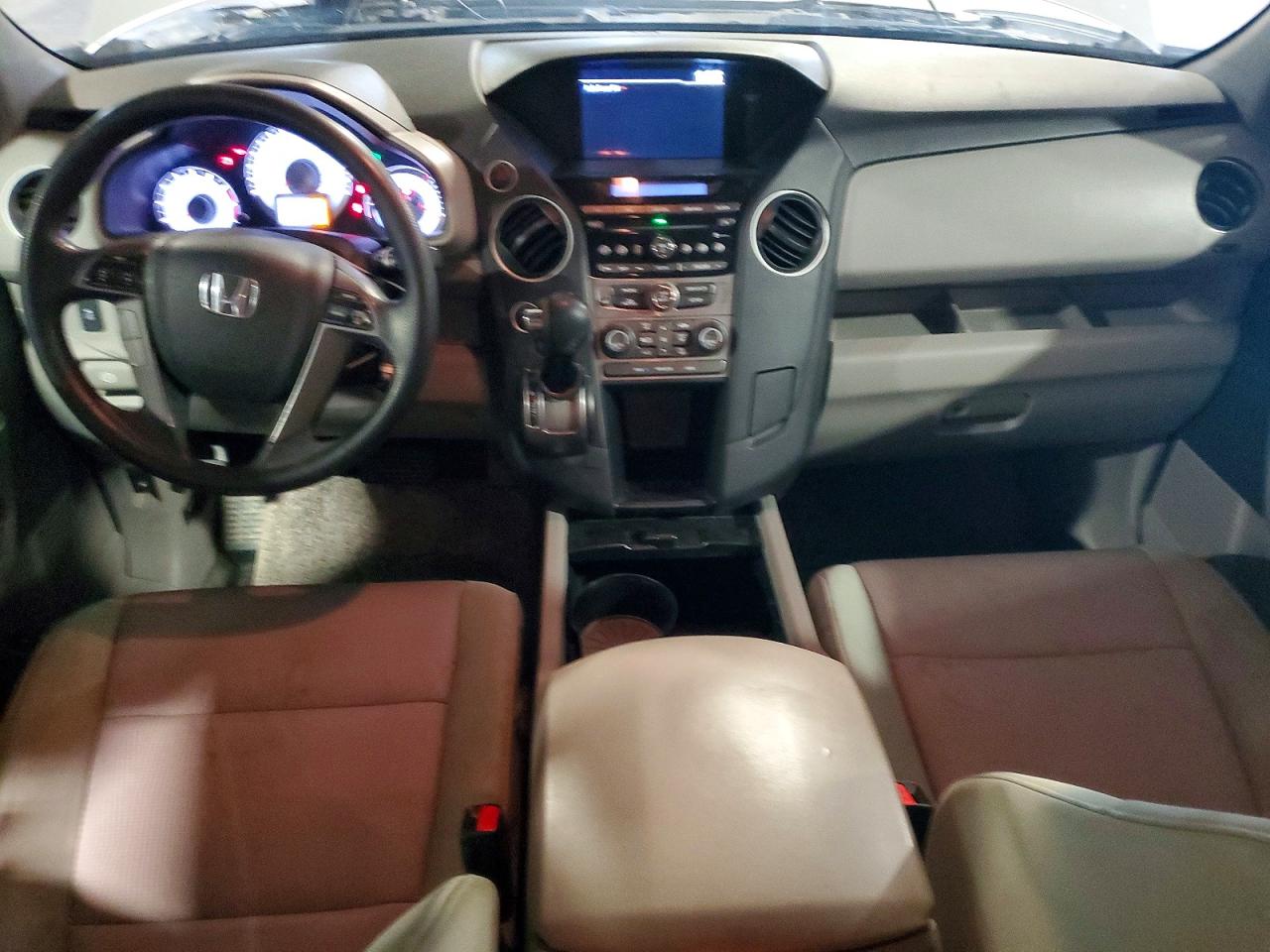 2015 Honda Pilot Ex Silver vin: 5FNYF4H42FB073137