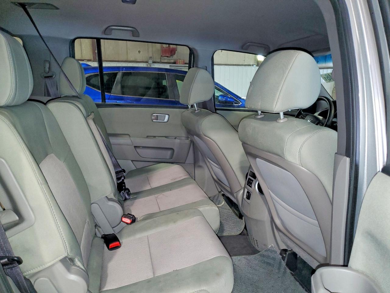 2015 Honda Pilot Ex Silver vin: 5FNYF4H42FB073137