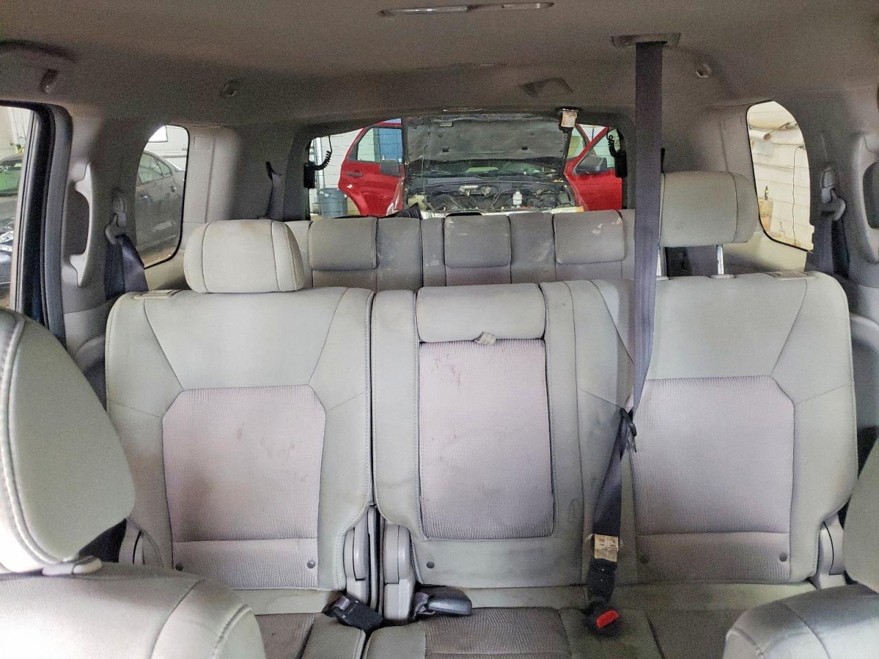 2010 Honda Pilot Ex Blue vin: 5FNYF4H43AB008225