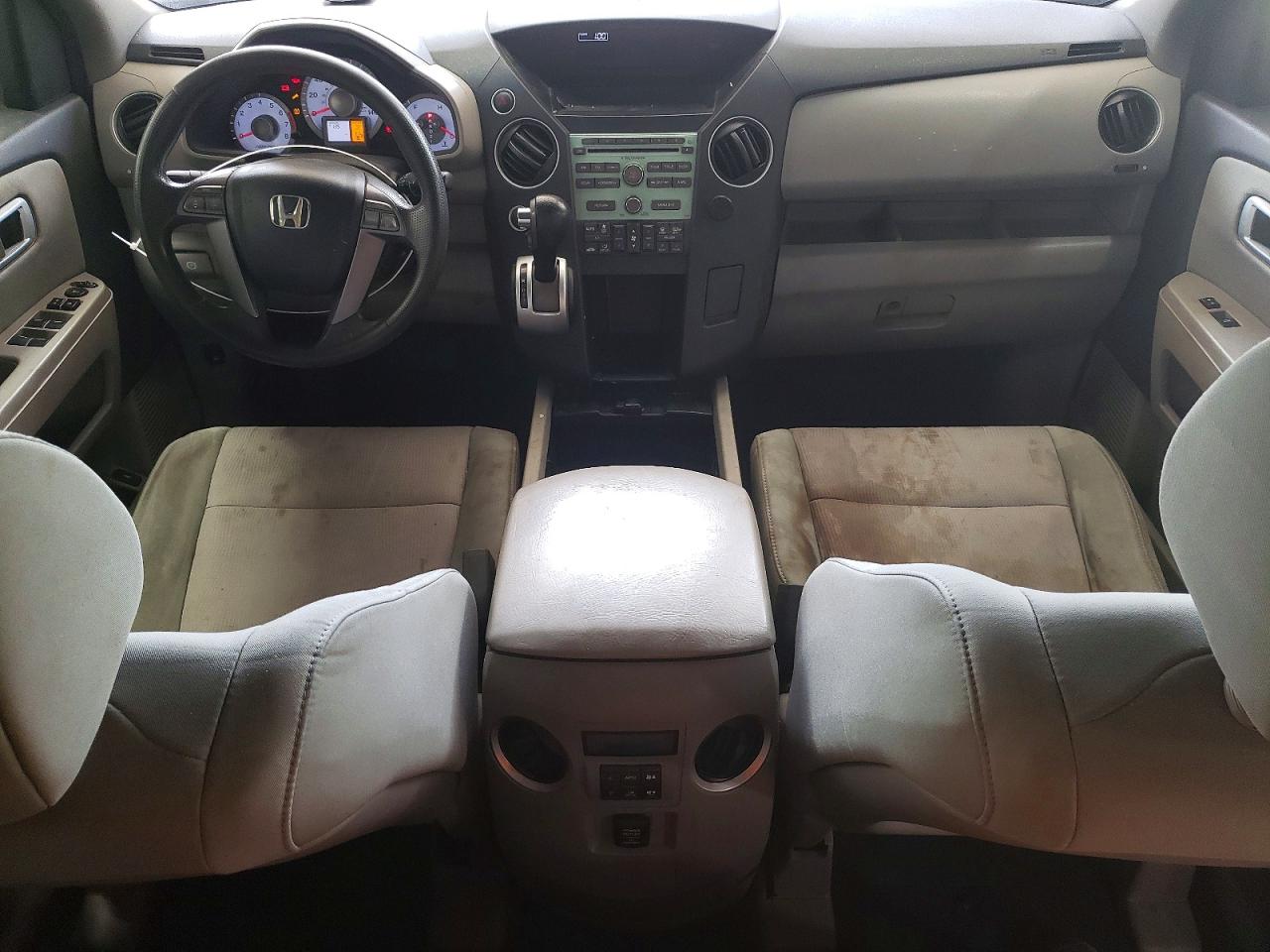 2010 Honda Pilot Ex Blue vin: 5FNYF4H43AB008225