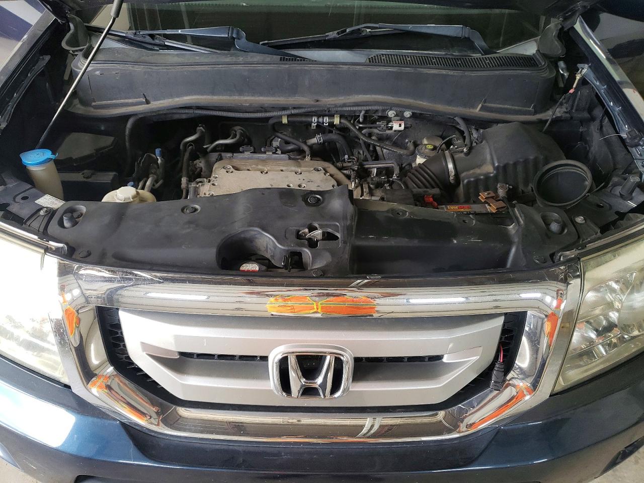 2010 Honda Pilot Ex Blue vin: 5FNYF4H43AB008225