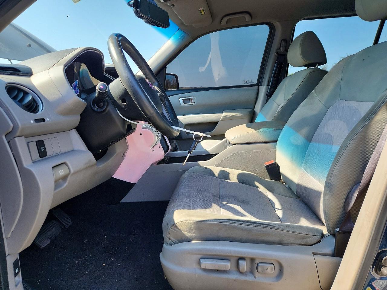 2010 Honda Pilot Ex Синий vin: 5FNYF4H43AB026921
