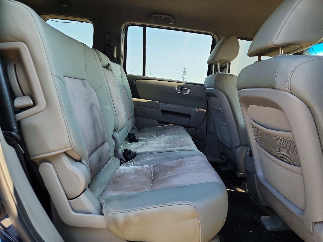 2010 Honda Pilot Ex Синий vin: 5FNYF4H43AB026921