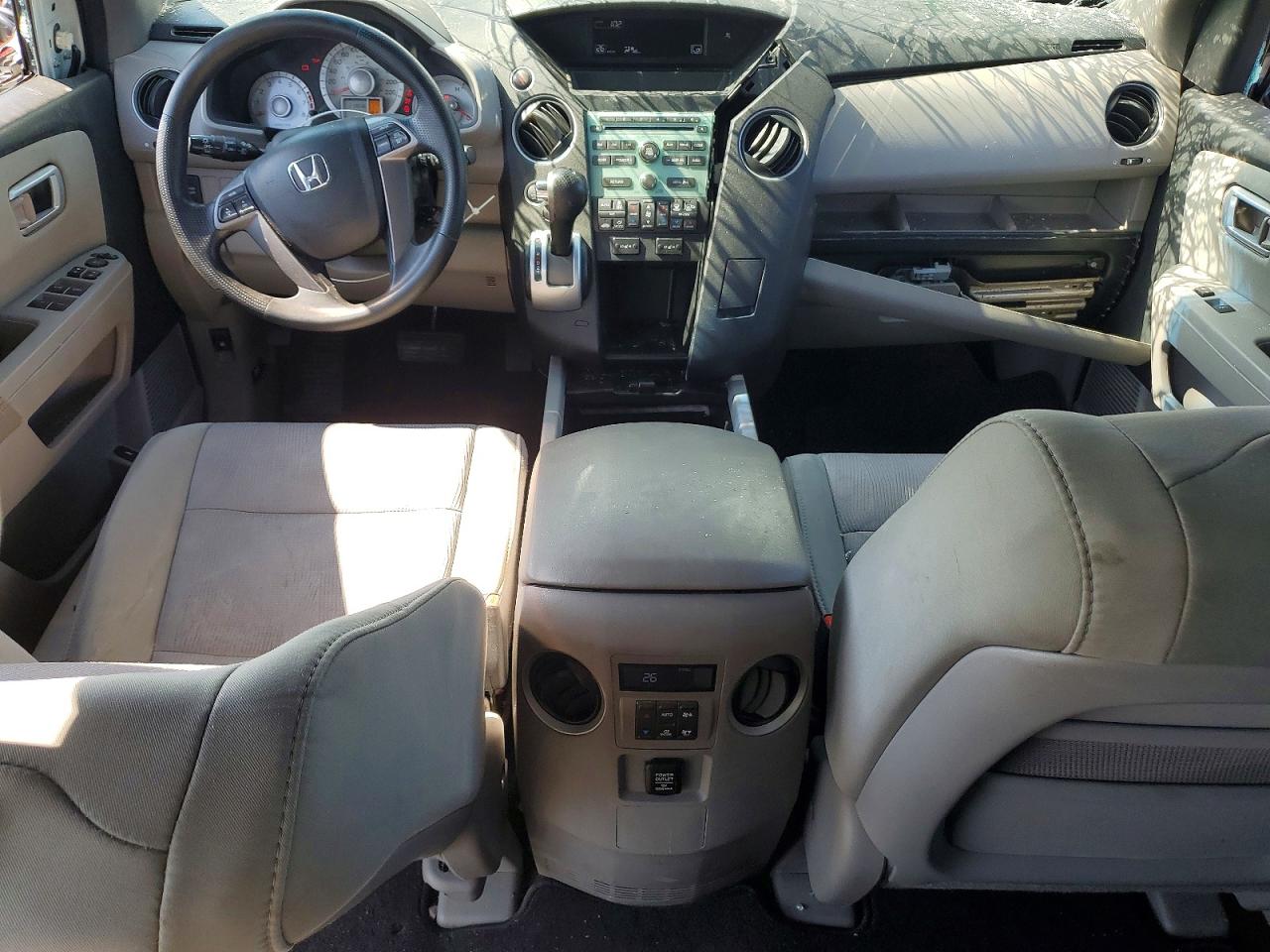 2011 Honda Pilot Ex White vin: 5FNYF4H43BB505311
