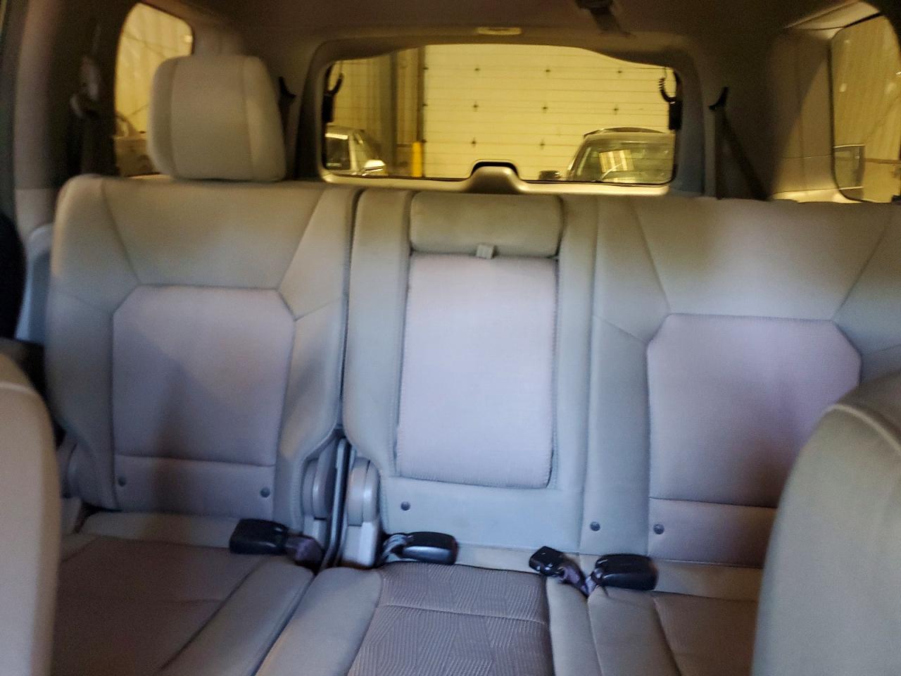 2012 Honda Pilot Ex White vin: 5FNYF4H43CB073319