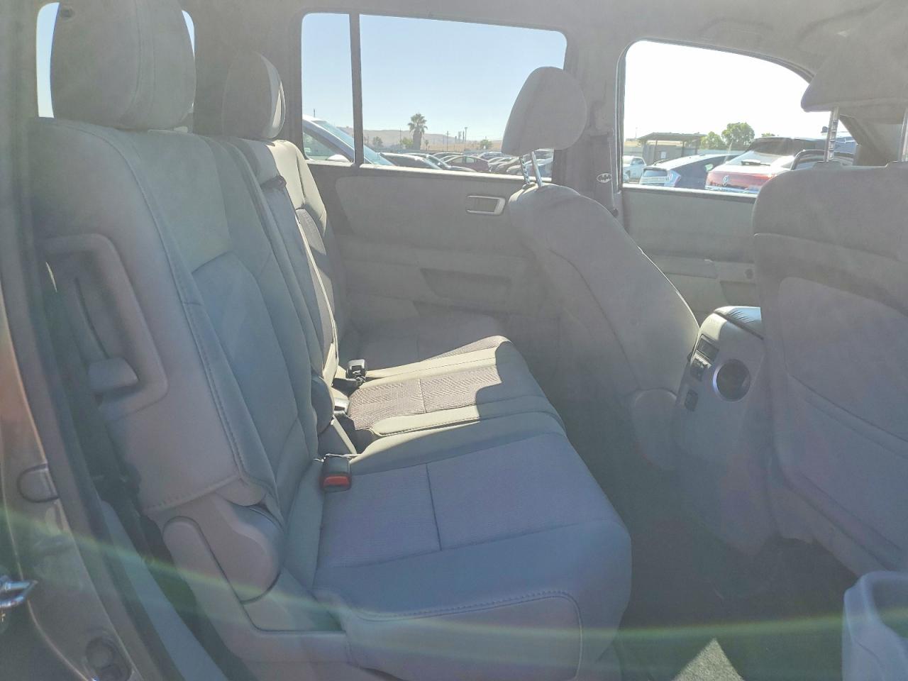 2013 Honda Pilot Ex Gray vin: 5FNYF4H43DB067473
