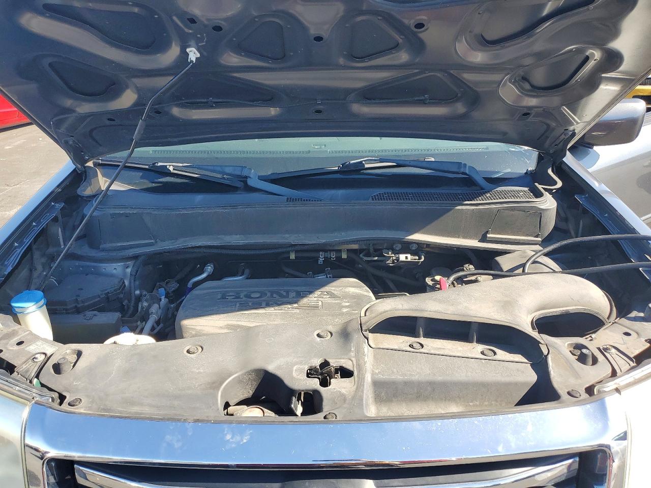 2013 Honda Pilot Ex Gray vin: 5FNYF4H43DB067473