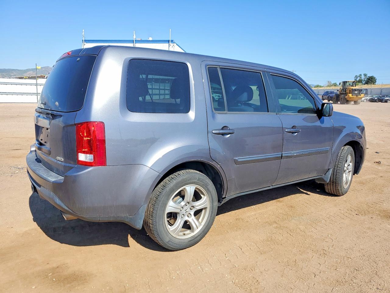 2014 Honda Pilot Ex Charcoal vin: 5FNYF4H43EB052599