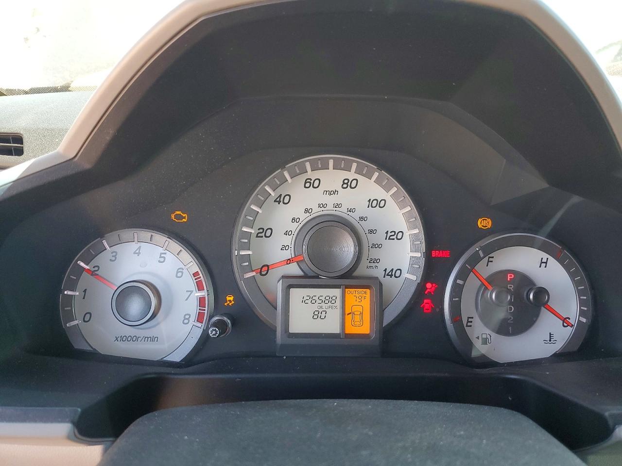 2014 Honda Pilot Ex Charcoal vin: 5FNYF4H43EB052599