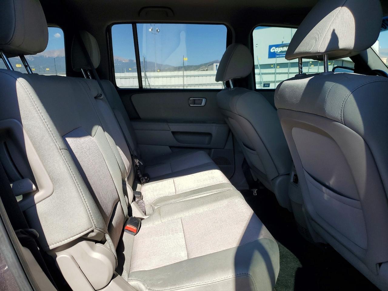 2014 Honda Pilot Ex Charcoal vin: 5FNYF4H43EB052599
